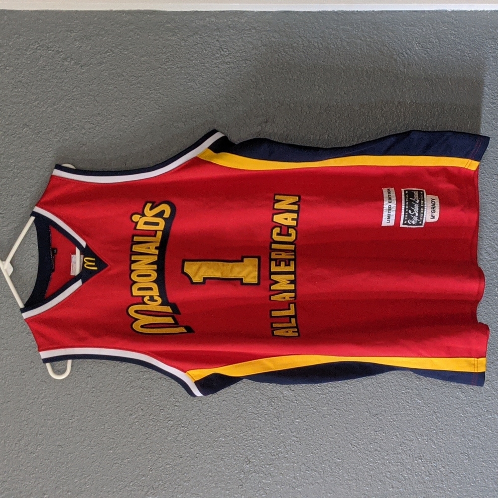 Limited Edition High School Legends McDonalds Tracy McGrady Jersey